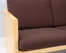 Lataa kuva Galleria-katseluun, Artek 547A sohva ruskea
