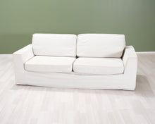 Lataa kuva Galleria-katseluun, Armetal Italia 3-istuttava vuodesohva valkoinen
