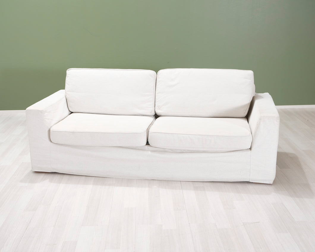 Armetal Italia 3-istuttava vuodesohva valkoinen