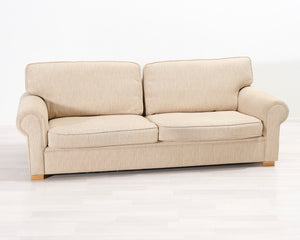 3-istuttava kangassohva beige