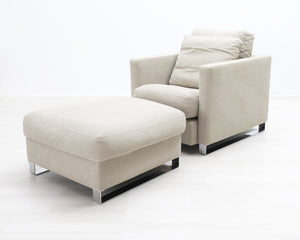 Vepsäläinen Design nojatuoli rahilla