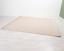 Lataa kuva Galleria-katseluun, Villamatto 300 x 350 cm beige
