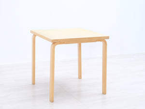 Artek pöytä 70 x 80 cm koivu / vaaleanvihreä