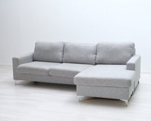 Lataa kuva Galleria-katseluun, Asko 3-istuttava divaanisohva harmaa
