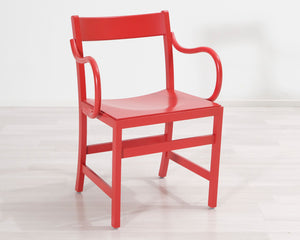 Massproductions Waiter XL Armchair tuoli punainen