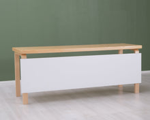 Lataa kuva Galleria-katseluun, Artek työpöytä 60 x 180 cm koivu / valkoinen
