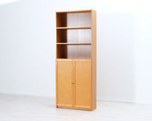 Lataa kuva Galleria-katseluun, Asko kirjahylly puinen
