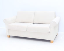 Lataa kuva Galleria-katseluun, Asko 2-istuttava sohva luonnonvalkoinen
