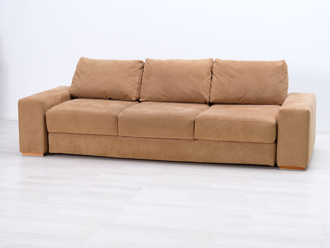 Asko 3-istuttava sohva vaaleanruskea