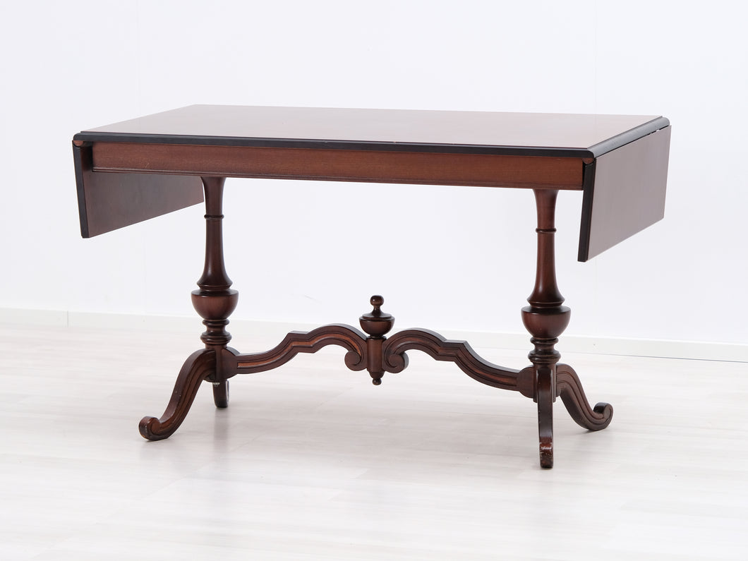 Antiikkinen klaffipöytä ruskea