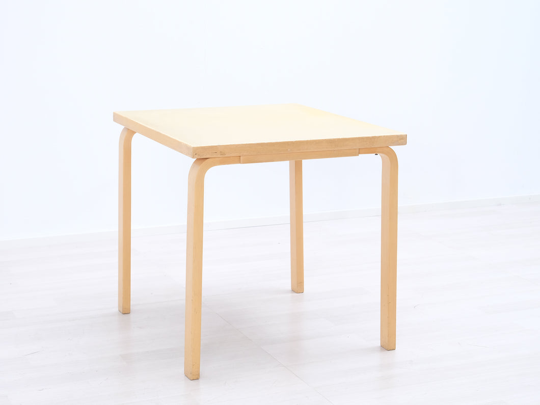 Artek pöytä 70 x 80 cm koivu / vaaleanvihreä