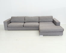Lataa kuva Galleria-katseluun, BoConcept Cenova 4-istuttava divaanisohva harmaa
