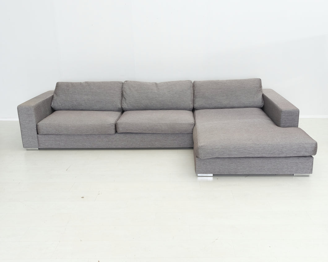 BoConcept Cenova 4-istuttava divaanisohva harmaa