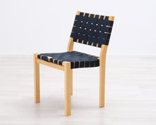 Lataa kuva Galleria-katseluun, Artek 611 satulavyötuoli musta
