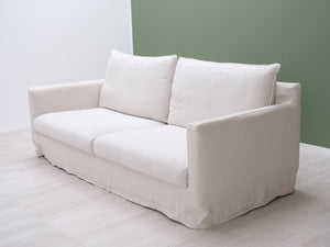 Sits Sara 3-istuttava pellavasohva beige