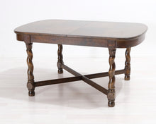 Lataa kuva Galleria-katseluun, Antiikkinen ruokapöytä 1930-luku
