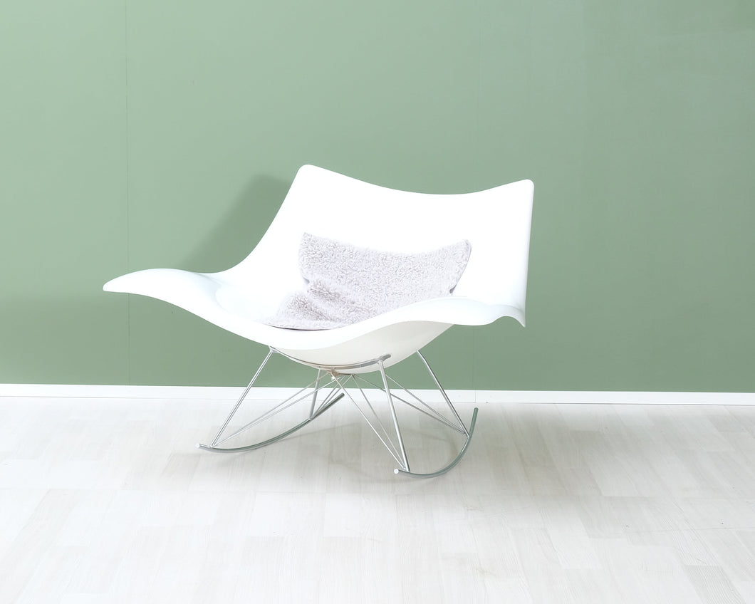 Fredericia Stingray keinutuoli valkoinen