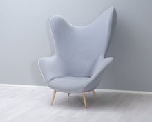 Lataa kuva Galleria-katseluun, Ateljé Sotamaa The Happy Chair nojatuoli harmaa
