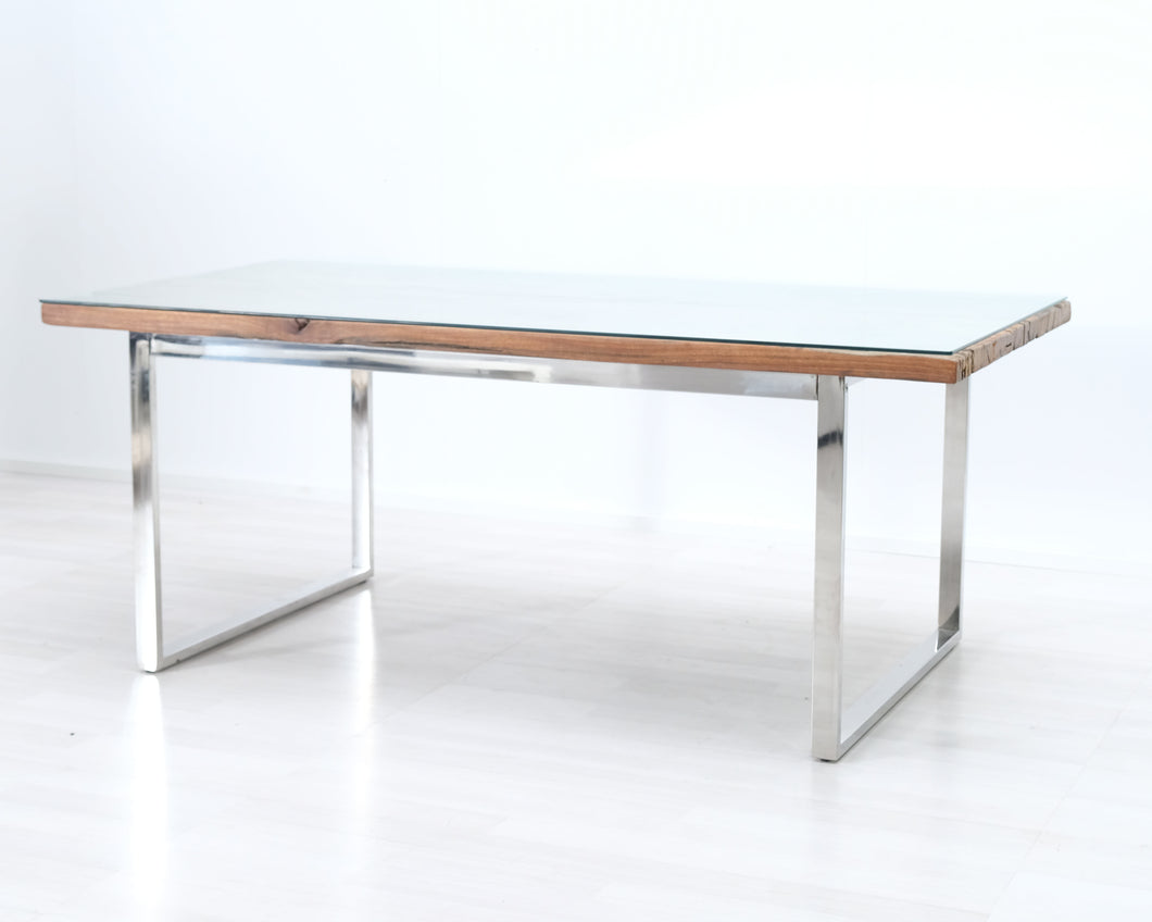 Artwood Railway ruokapöytä