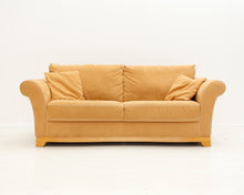 Lataa kuva Galleria-katseluun, Natuzzi sohva keltainen
