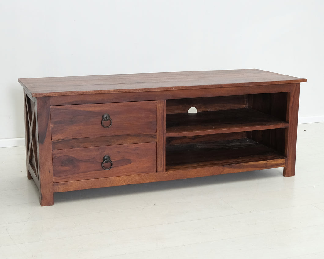 Akaasiapuinen televisiotaso