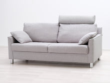 Lataa kuva Galleria-katseluun, Asko Tennessee 2-istuttava sohva vaaleanharmaa
