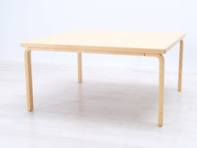 Lataa kuva Galleria-katseluun, Artek 84 sohvapöytä koivu
