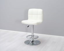 Lataa kuva Galleria-katseluun, Baarituoli valkoinen
